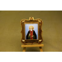 Паломническая Икона св. Сергий Радонежский. Распродажа коллекции вещей. С РУБЛЯ! АУКЦИОН!