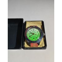 Часы Восток "АМФИБИЯ" в коробке с паспортом 1991 г. (мало ношенные).