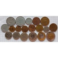 19 монет Польшы. Старт с 1 рубля