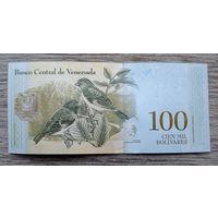 Werty71 Венесуэла 100000 боливаров 2017 UNC банкнота