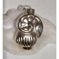 Елочная игрушка Баранчик из набора Малютка Иней