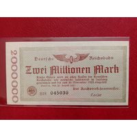 2000 000 марок. Германия.