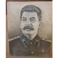 Редкий, большой фотопортрет И.В. Сталина. 1951 год. С 1 рубля!