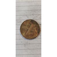 Швейцария 2 раппена 1957