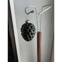 Ёлочная игрушка виноград