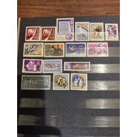 Лот чистых марок СССР 1963 год