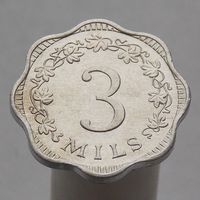 Мальта 3 миля 1972