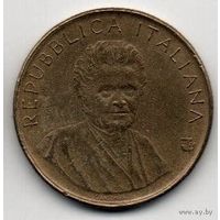 ИТАЛЬЯНСКАЯ РЕСПУБЛИКА. ПАМЯТНЫЕ 200 ЛИР 1980. ФАО - Международный женский год
