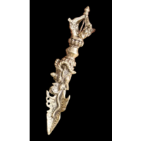 Статуэтка Пурба со Слоном Индия Бронза