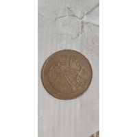 Ирландия 2 пени 1971