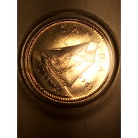 10 центов Канада 1969 год