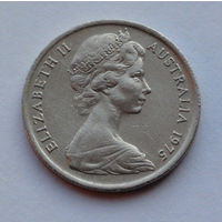 Австралия 5 центов. 1975 г.