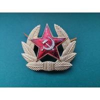 Кокарда срочника.