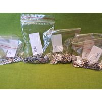 Резисторы подстроечные разных номиналов (СССР)