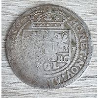 Тымф 1 злотый (30 грошей) 1664