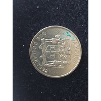1 доллар ямайка 1992