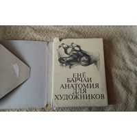Енё Барчаи Анатомия для художников