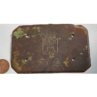 Шляхетская ( дворянская )  гербовая пряга