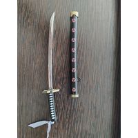 Катана меч японский игрушка брелок