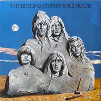The Rolling stones Solid Rock (1press UK 1980 MINT)