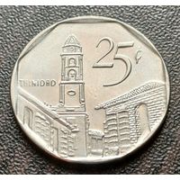 Куба 25 сентаво, 2008    ( 1-2-5 )