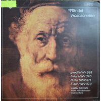 Handel – Violinsonaten