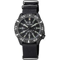 Тактические часы DEEP BLUE DAYNIGHT DIVER PC TRITIUM, карбон, тритий T100, новые, механика, водостойкость 200 метров.