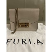 Сумочка из натуральной кожи Furla.Оригинал- Италия.