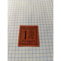 Германия 1 пфенинг