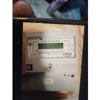 Счётчик электронный