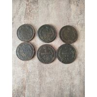 Лот не плохих двушек,с рубля