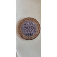 Западная Африка 500 франк 2005