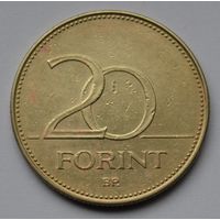 Венгрия, 20 форинтов 1994 г.