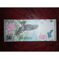 50 песо Аргентина 2018 г.
