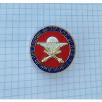 Франция. Союз ветеранов 35-го парашютного артполка