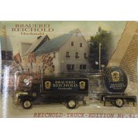 Коллекционный Немецкий грузовик с прицепом, Без мин.цены