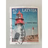 Маяки Латвии - Маяк Папес