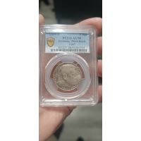 5 марок 1939 F AU58 реверс смотреть по номеру слаба.