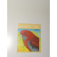 Австралия год 1987.  изображающая Красную розеллу.