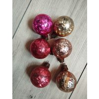 Ёлочные игрушки СССР