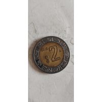 Мексика 2 цент 2018