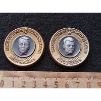 Герои Советского союза. Никто не забыт и ничто не забыто. Виктор Талалихин, Степан Супрун. Цена за один. (Е-2)