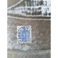 1889 Россия Великое княжество Финляндское мих 31 зуб 14 на 13 герб (5-6)