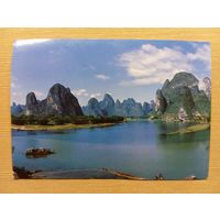 О-10. ПОДПИСАННАЯ ОТКРЫТКА КИТАЙ. ГУАНЧЖОУ.