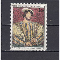 Живопись. Франция 1967. 1 марка. Michel N 1590 (0,5 е).