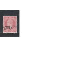 Румыния-1872, (Мих.42)  гаш. , Стандарт, Принц Карл I