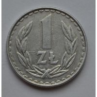 Польша, 1 злотый 1985 г.