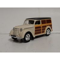 Москвич 400-422 фургон. 1/43. Австолегенды СССР.