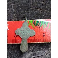 Крестик (24). Находка