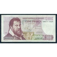 Бельгия 100 франков 1972 год.